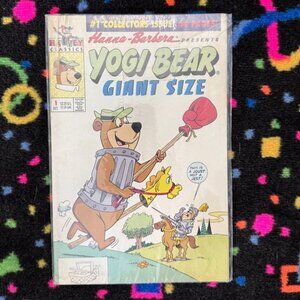 YOGI BEAR GIANT SIZE COMIC‎